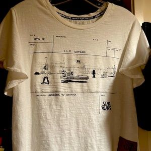 Star Wars 45 concept tee